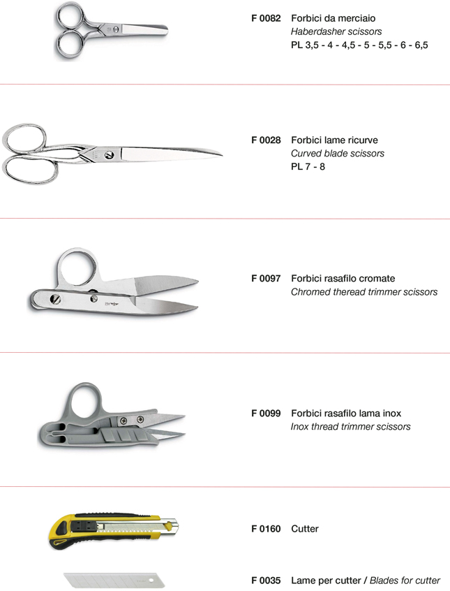 Forbici Aghi - Scissors Needles 2